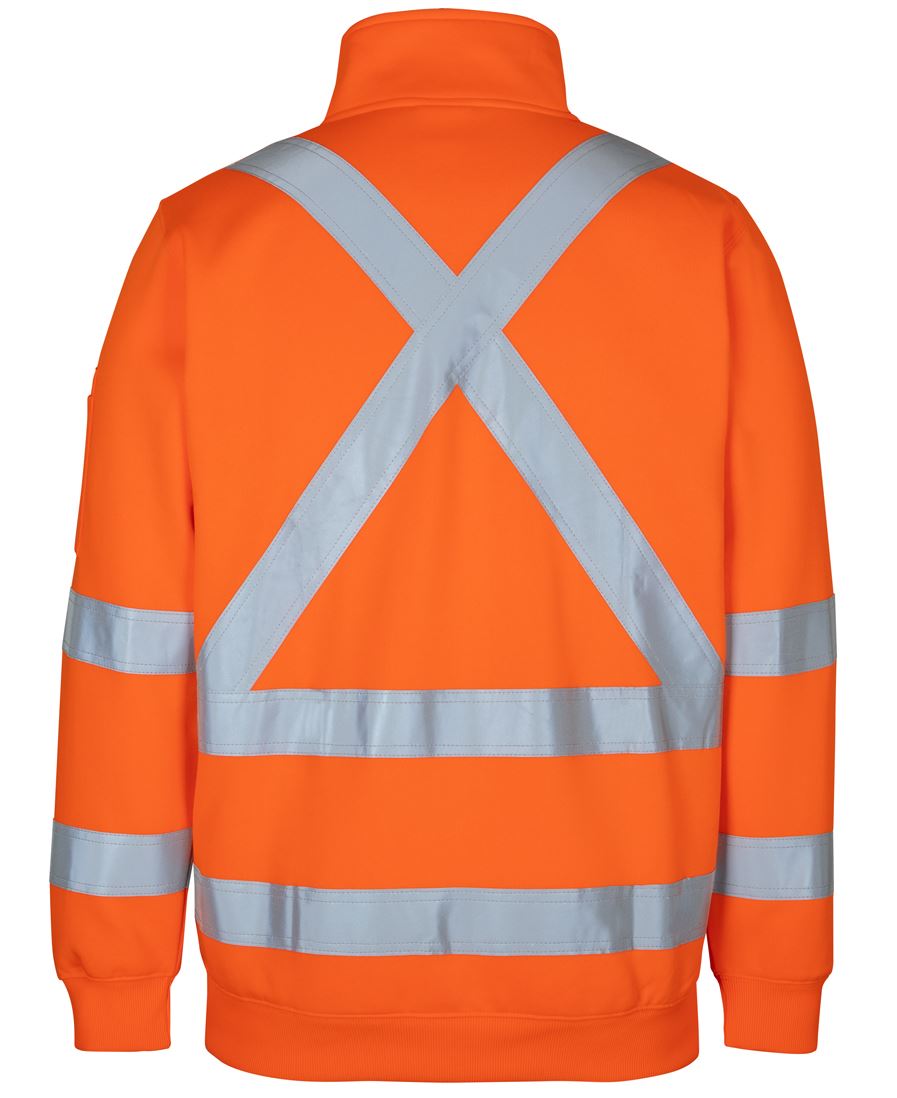 JBs JB's NSW/QLD RAIL (D+N) X-BACK 1/2 ZIP FLEECE - 6DAQF