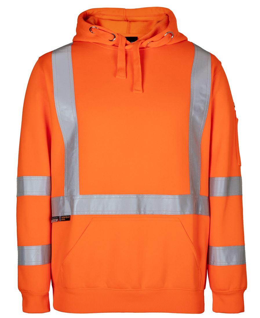JBs JB's NSW/QLD RAIL (D+N) X-BACK HOODIE - 6DAQH