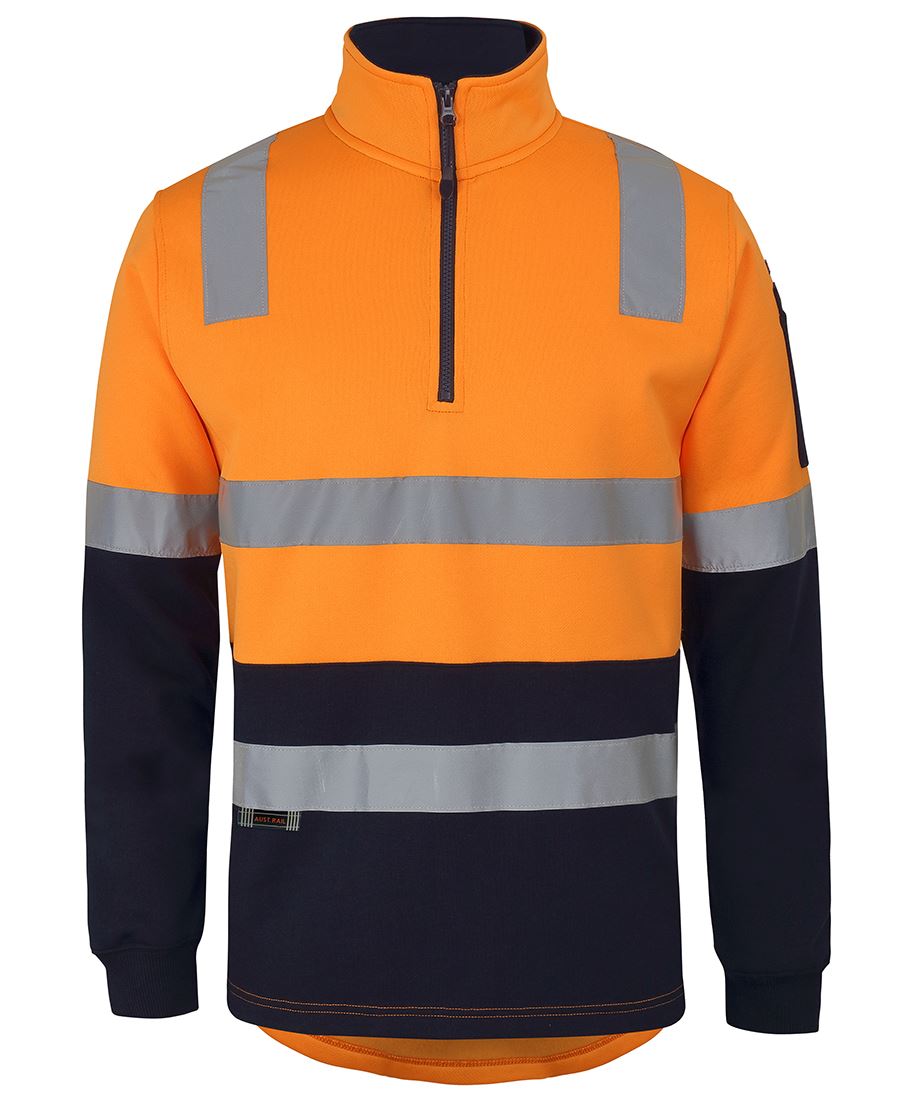 Jb's 1/2 Zip Australian Rail (D+n) Fleece Sweater - 6DARF