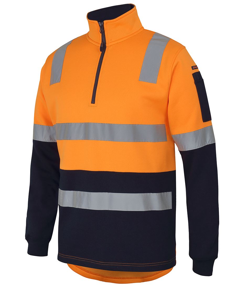 Jb's 1/2 Zip Australian Rail (D+n) Fleece Sweater - 6DARF