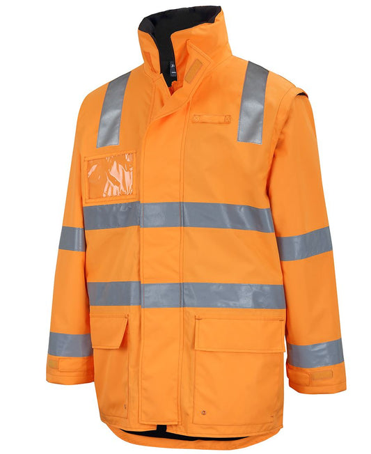 Jb's Australian Rail D+n Zip Off Sleeve Long /line Jacket - 6DARL
