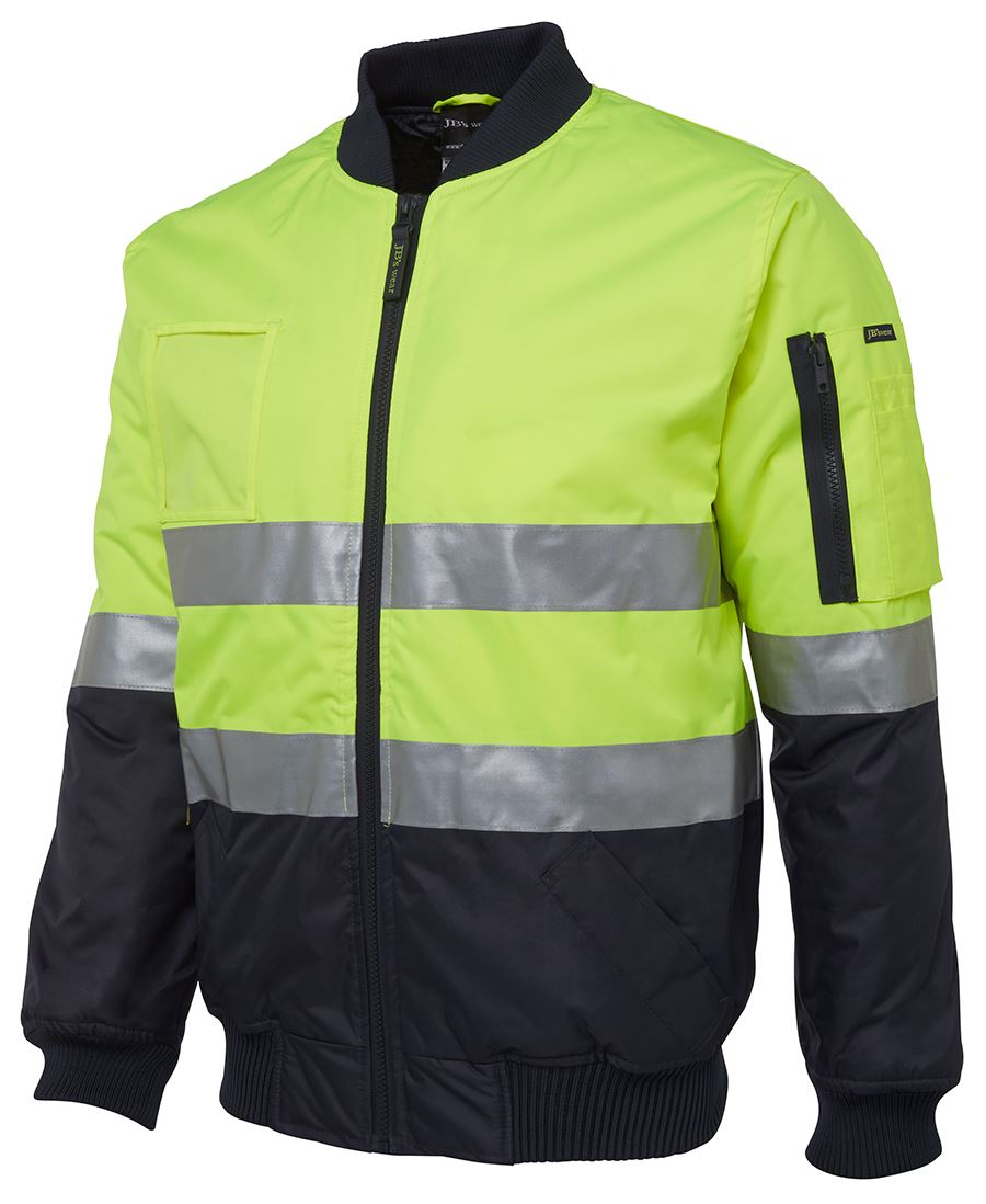 Jb's Hi Vis(D+n) Flying Jacket - 6DNFJ