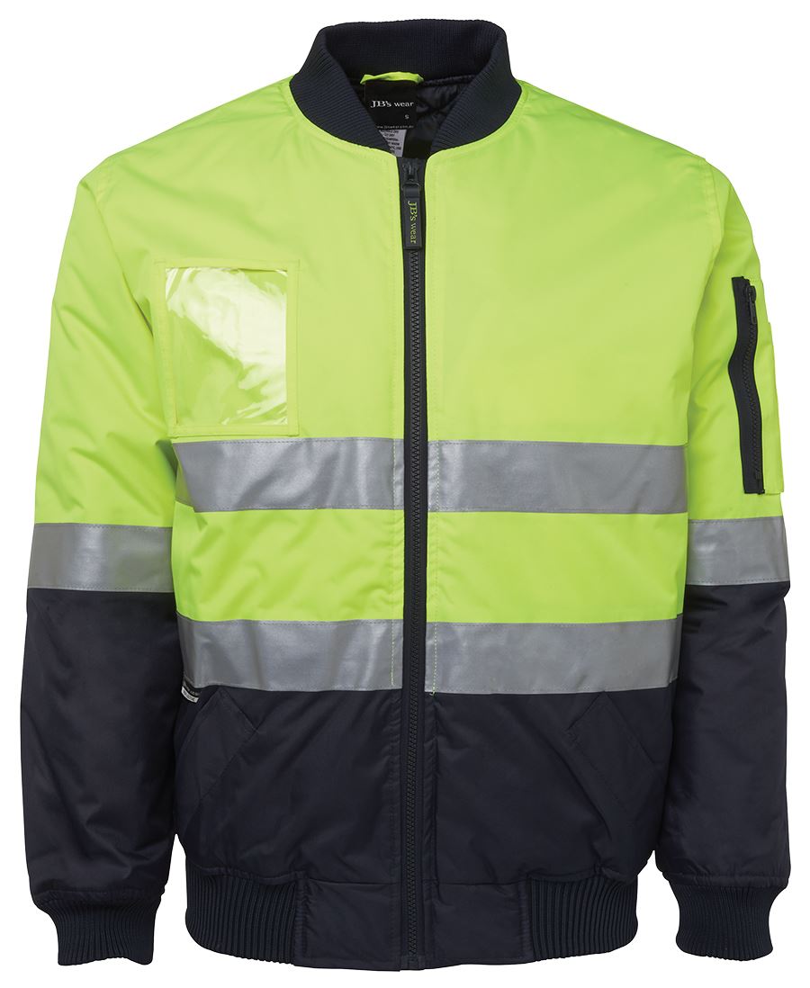 Jb's Hi Vis(D+n) Flying Jacket - 6DNFJ