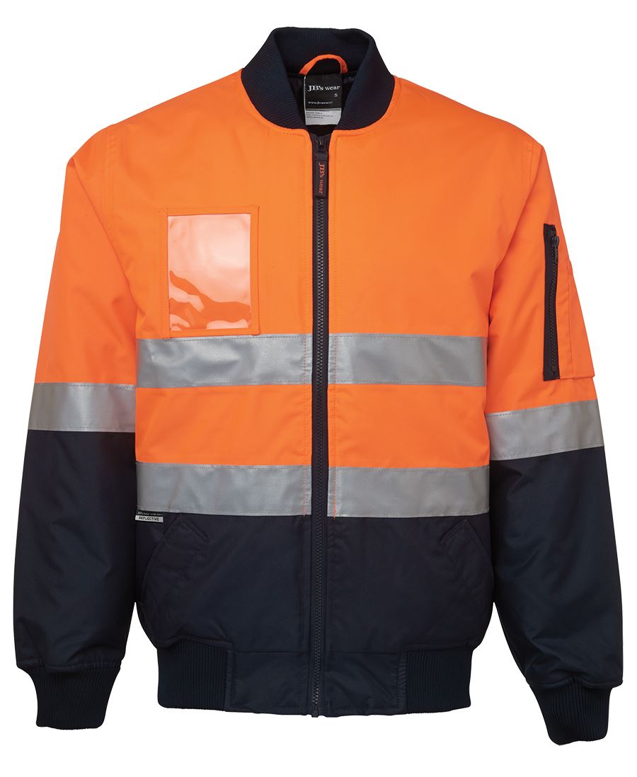 Jb's Hi Vis(D+n) Flying Jacket - 6DNFJ