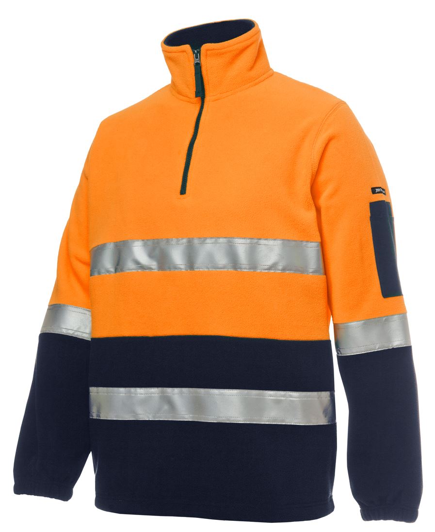 Jb's Hi Vis (D+n) 1/2 Zip Polar - 6DNPF