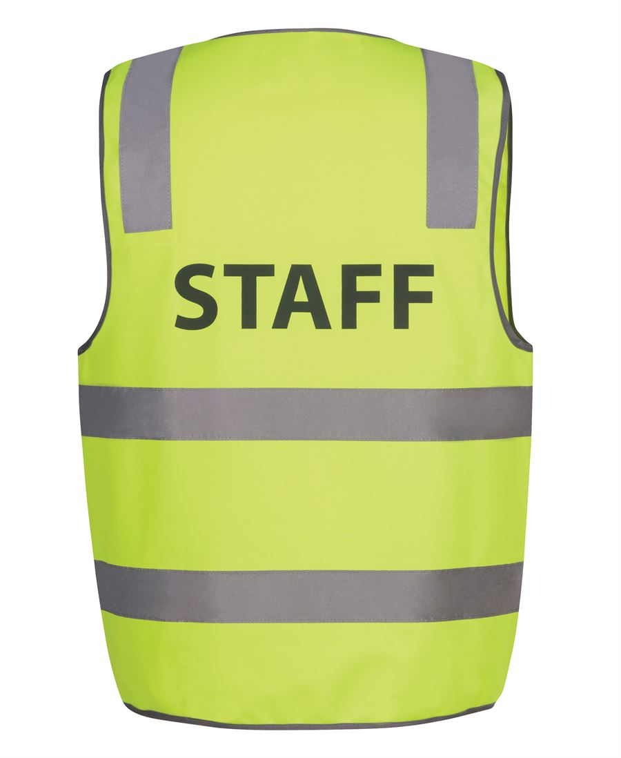JB's Hi Vis(D+N) SAFETY VEST PRINT  STAFF