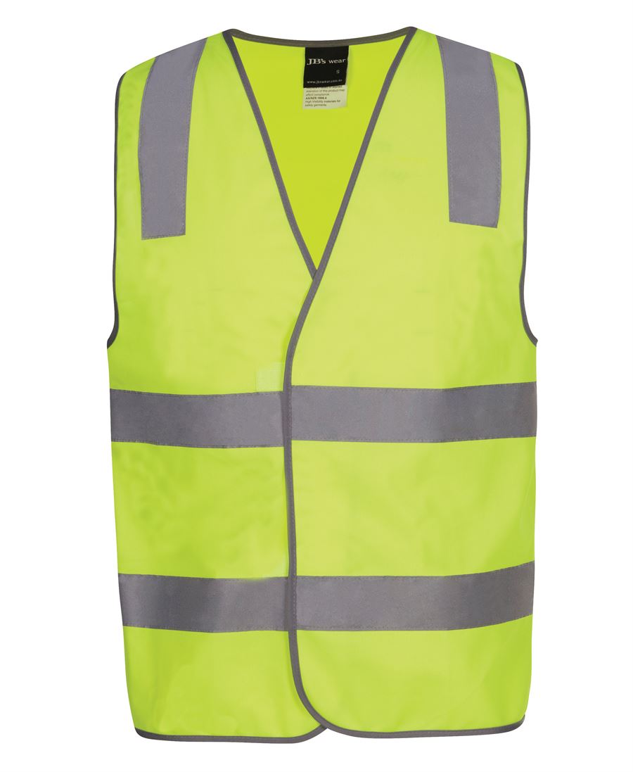 JB's Hi Vis(D+N) SAFETY VEST PRINT  VISITOR