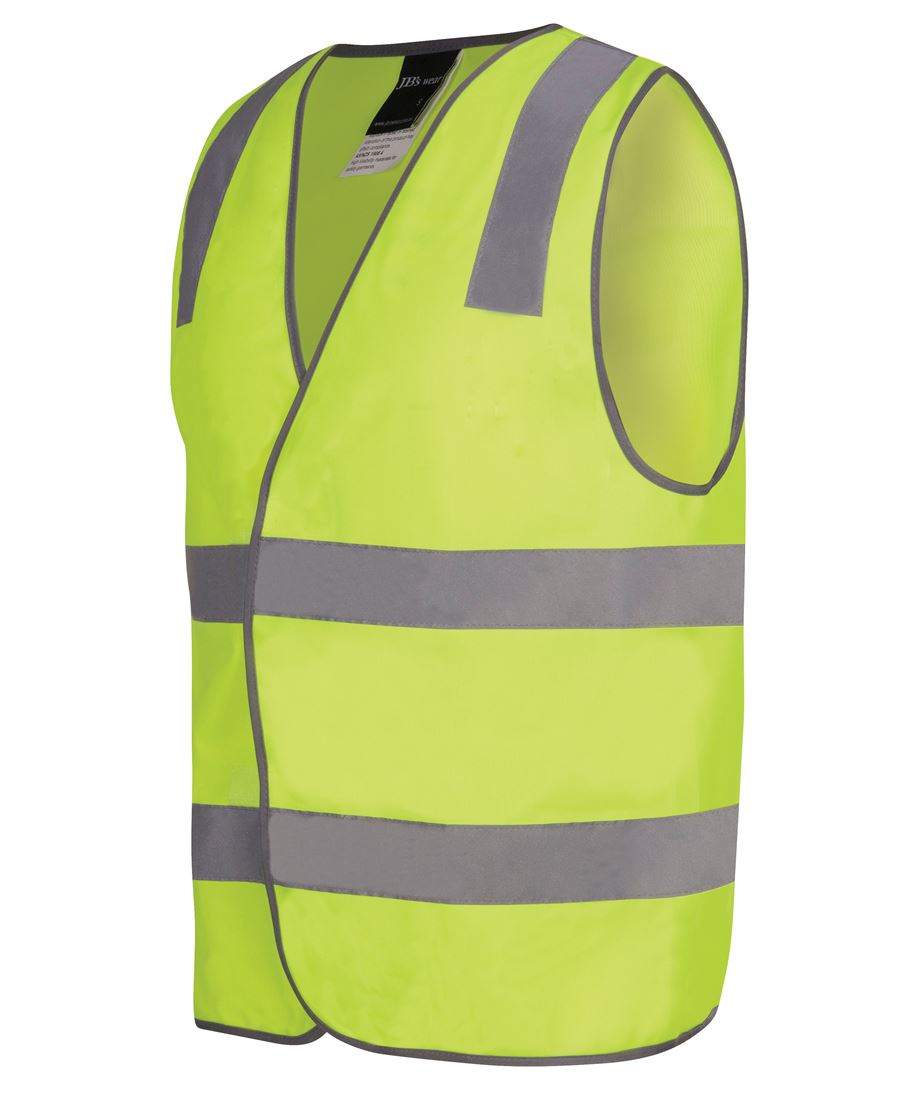 JB's Hi Vis(D+N) SAFETY VEST PRINT  VISITOR