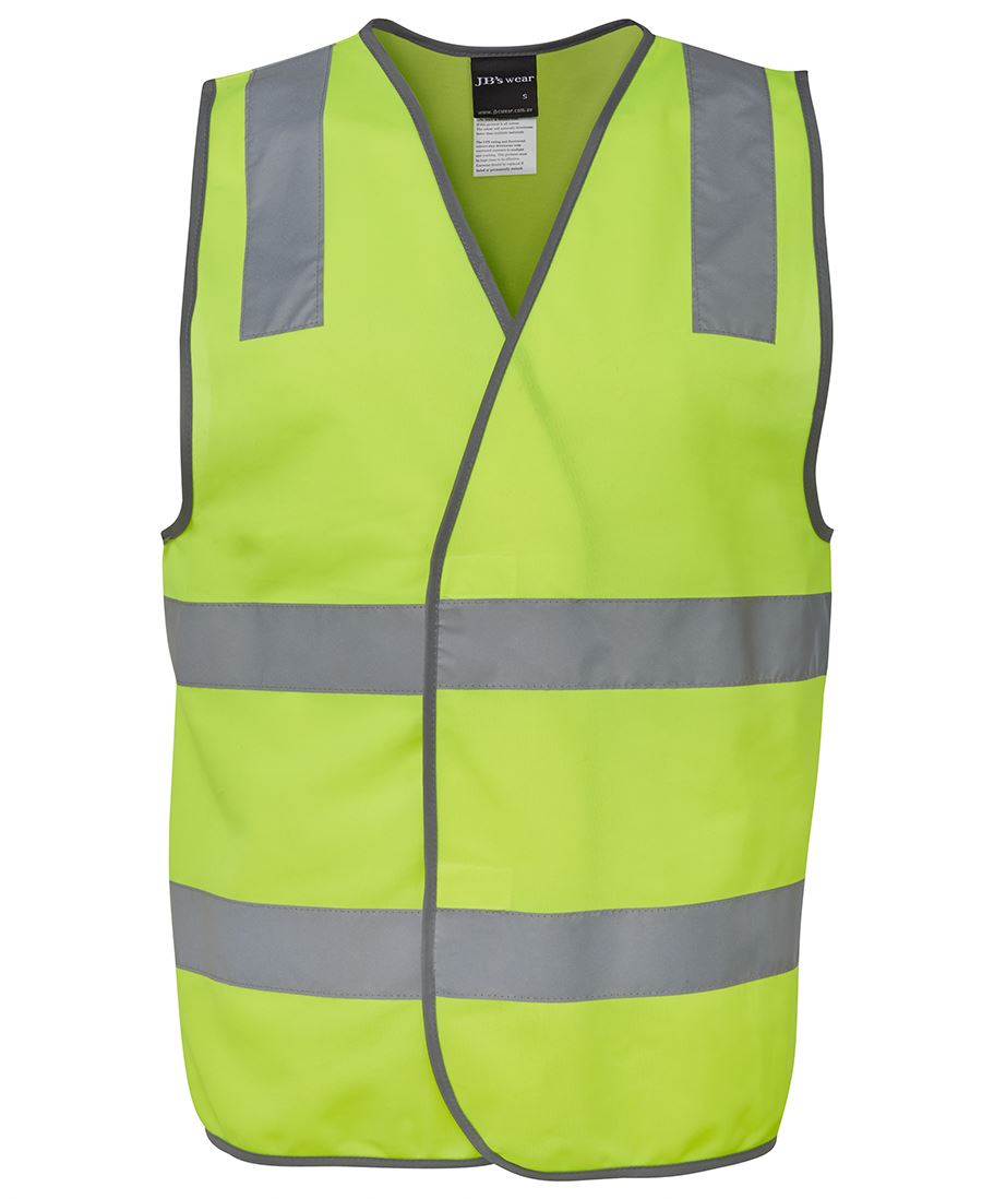 Jb's Hi Vis(D+n) Safety Vest - 6DNSV