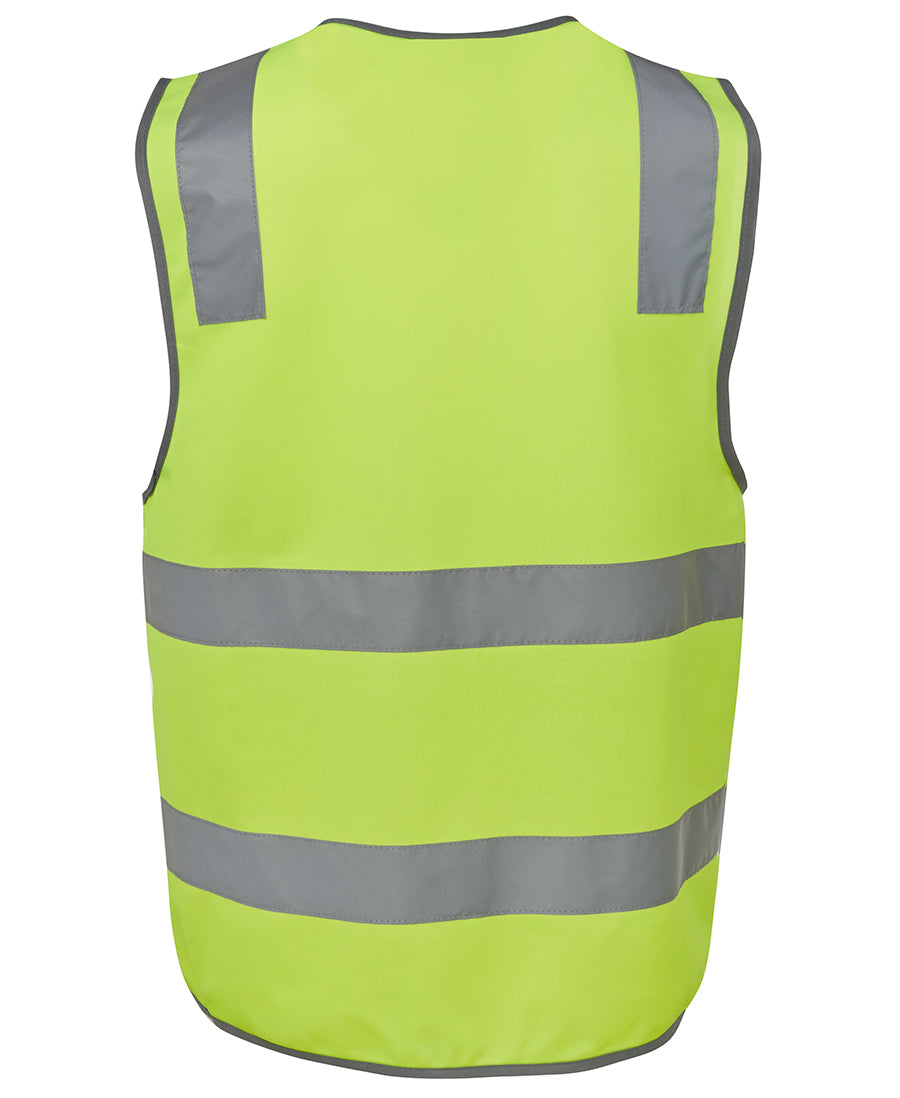 Jb's Hi Vis(D+n) Safety Vest - 6DNSV