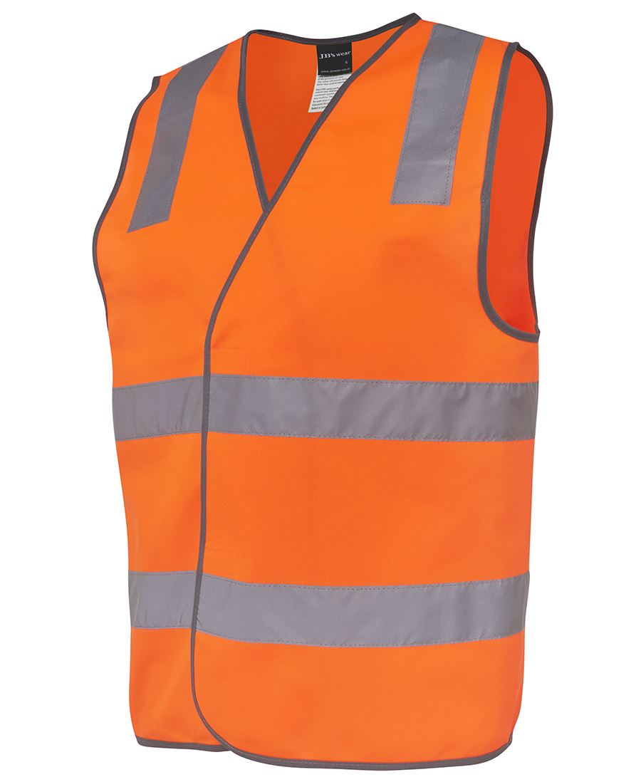 Jb's Hi Vis(D+n) Safety Vest - 6DNSV