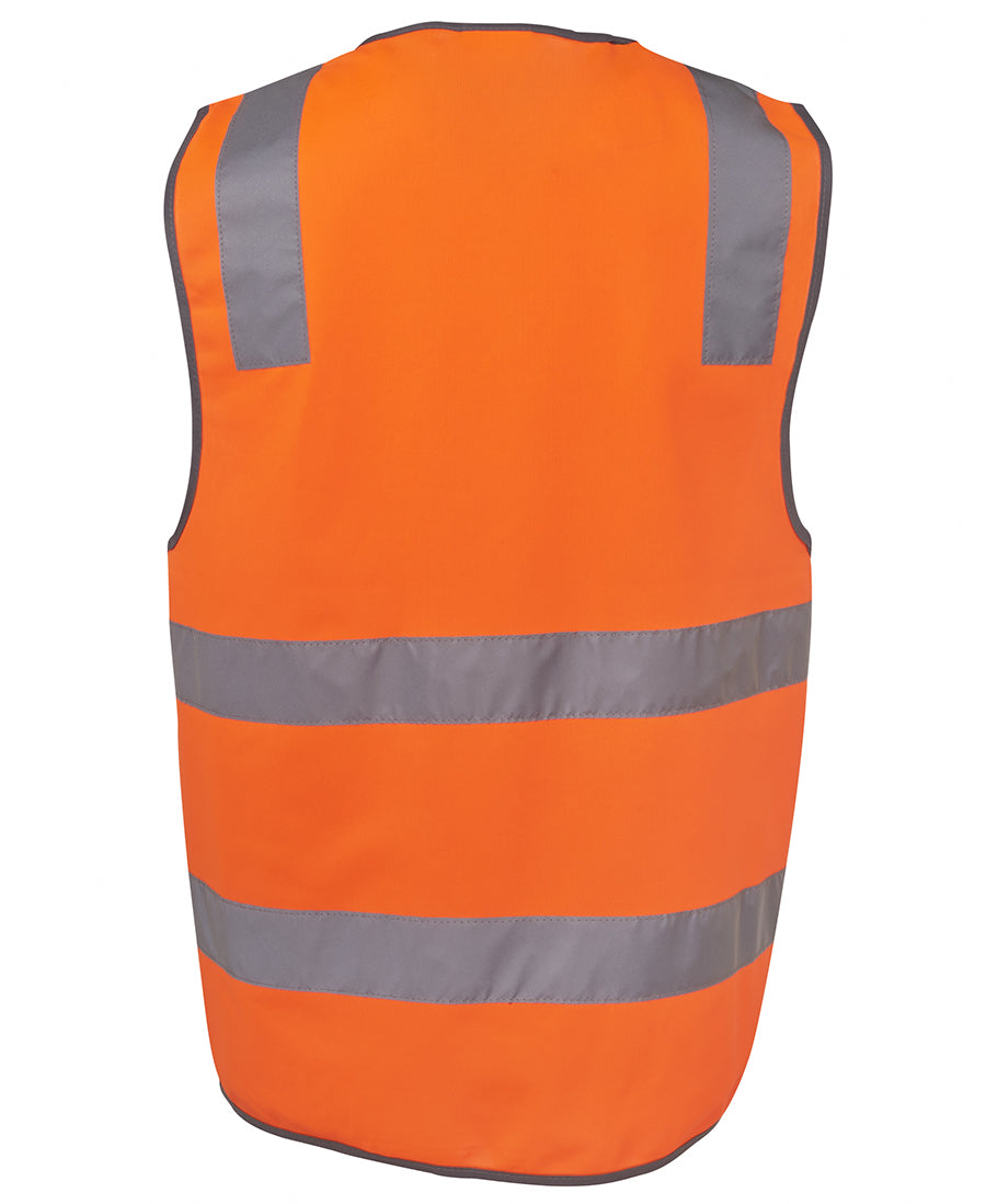 Jb's Hi Vis(D+n) Safety Vest - 6DNSV