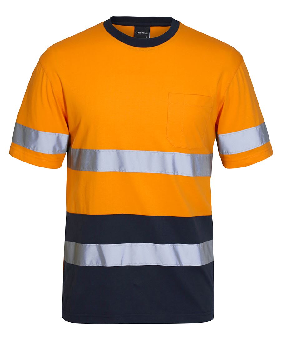 Jb's Hi Vis(D+n) Cotton Tee-shirt - 6DNTC