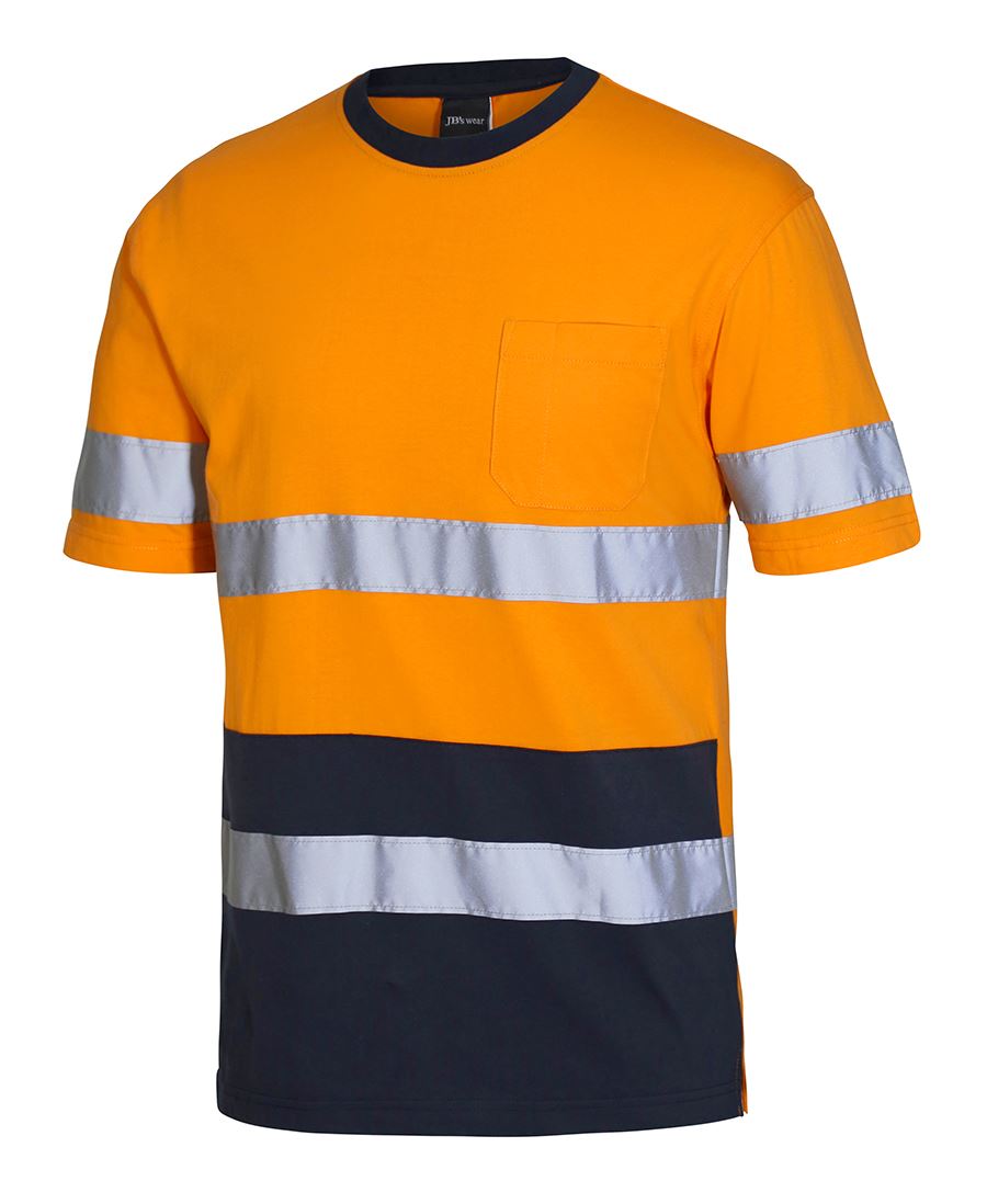 Jb's Hi Vis(D+n) Cotton Tee-shirt - 6DNTC