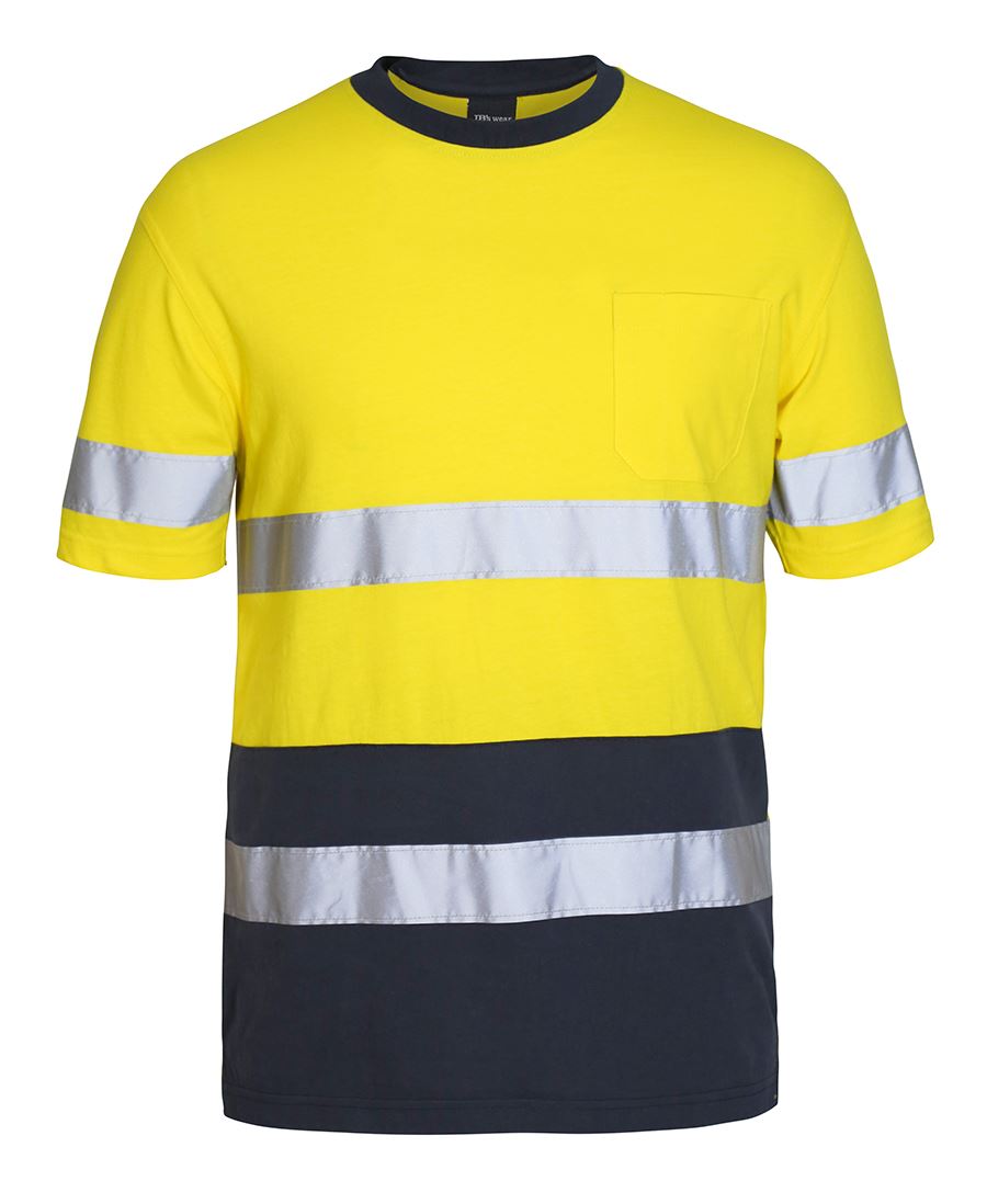 Jb's Hi Vis(D+n) Cotton Tee-shirt - 6DNTC