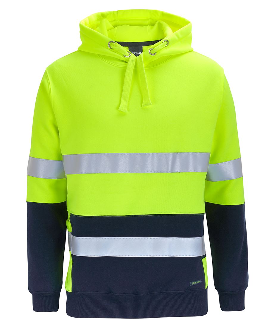 Jb's Hi Vis D+n 330g Pull Over Hoodie - 	 6DPJ