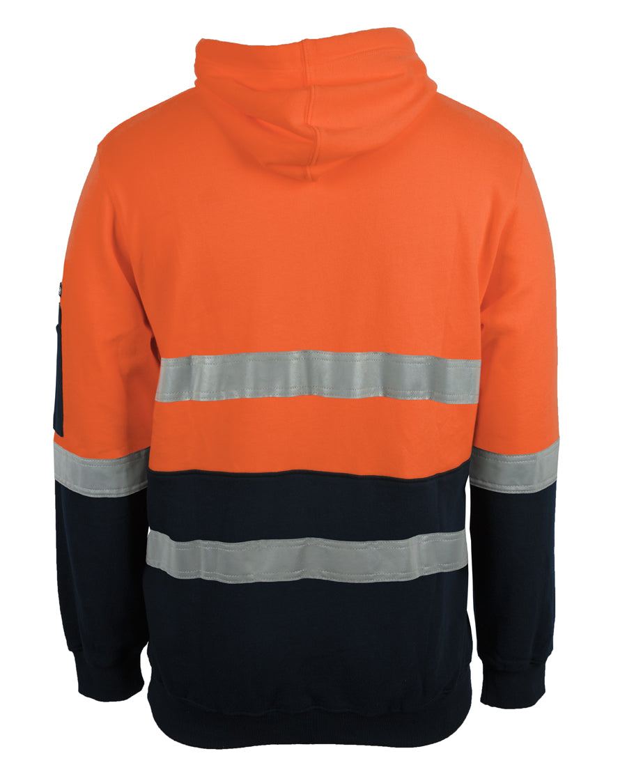 Jb's Hi Vis D+n 310 Cotton Pullover Fleece Hoodie - 6DVPM