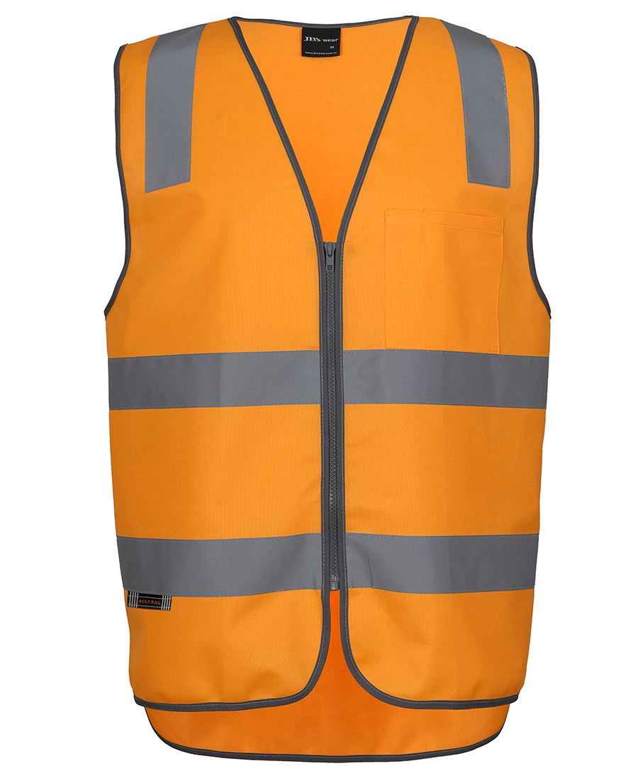 Jb's  Australian Rail (D+n) Safety Vest - 6DVTV