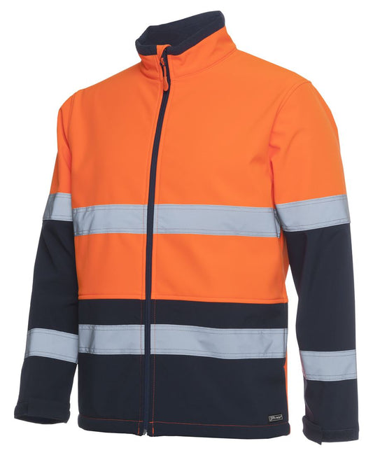 Jb's Hi Vis (D+n) Water /resist Softshell Jacket - 6DWJ