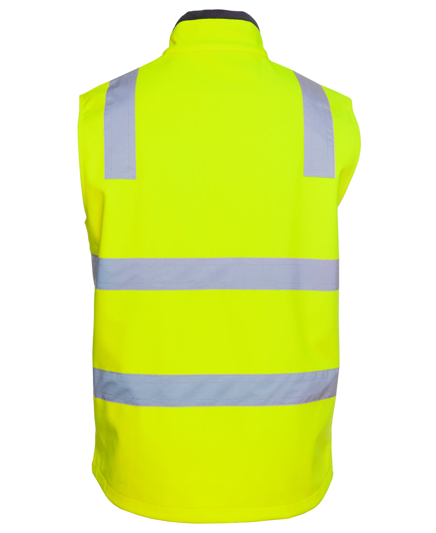Jb's Hi Vis(D+n) Water /resist Softshell Vest - 6DWV