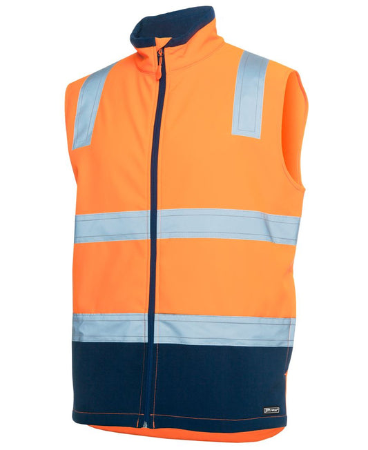 Jb's Hi Vis(D+n) Water /resist Softshell Vest - 6DWV