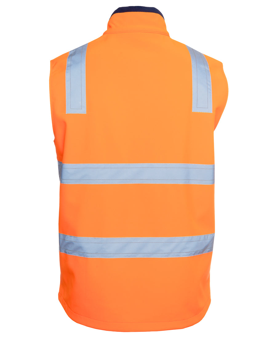 Jb's Hi Vis(D+n) Water /resist Softshell Vest - 6DWV