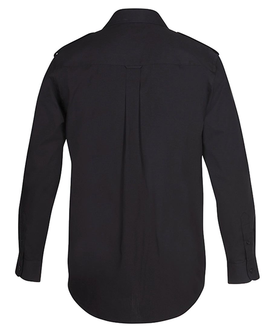 Jb's L/s Epaulette Shirt - 6E