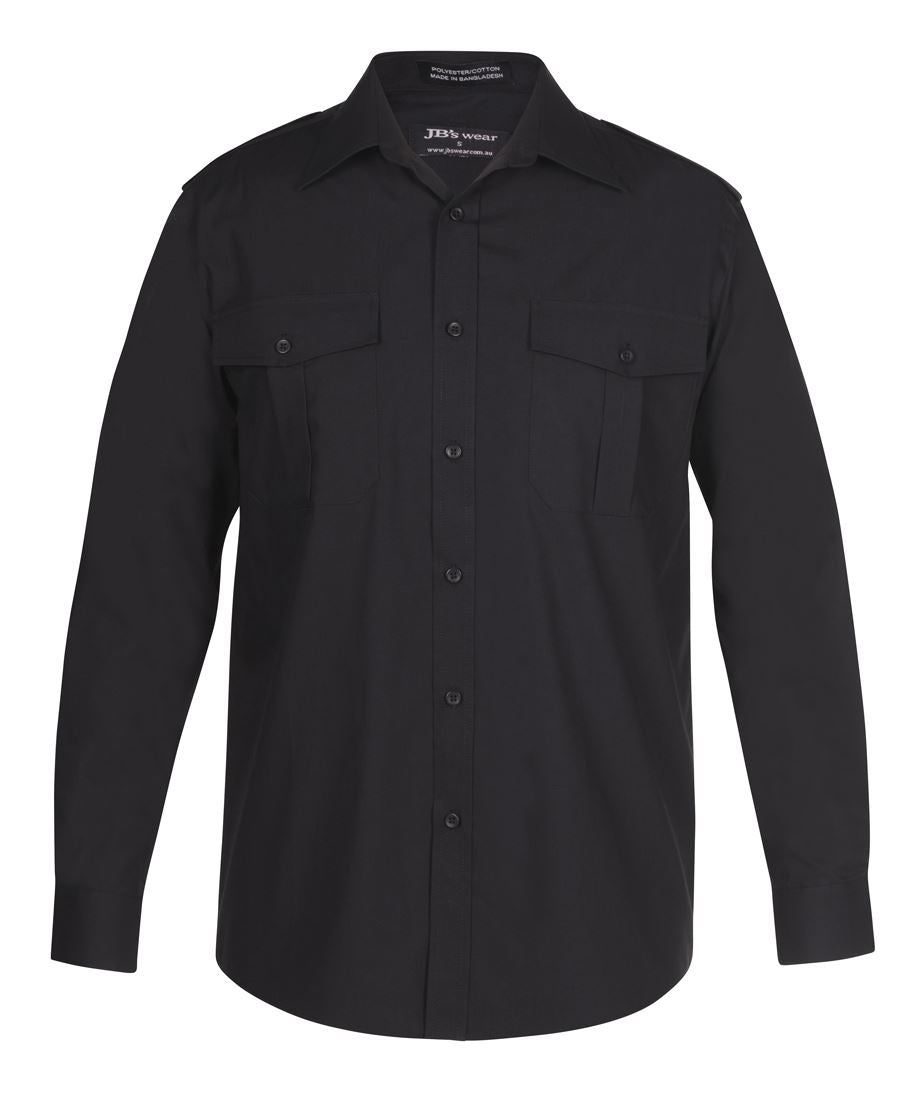 Jb's L/s Epaulette Shirt - 6E