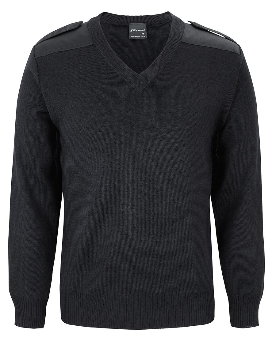 Jb's Epaulette Jumper - 6EJ