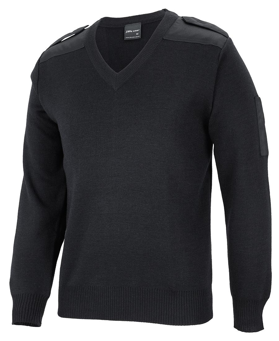 Jb's Epaulette Jumper - 6EJ