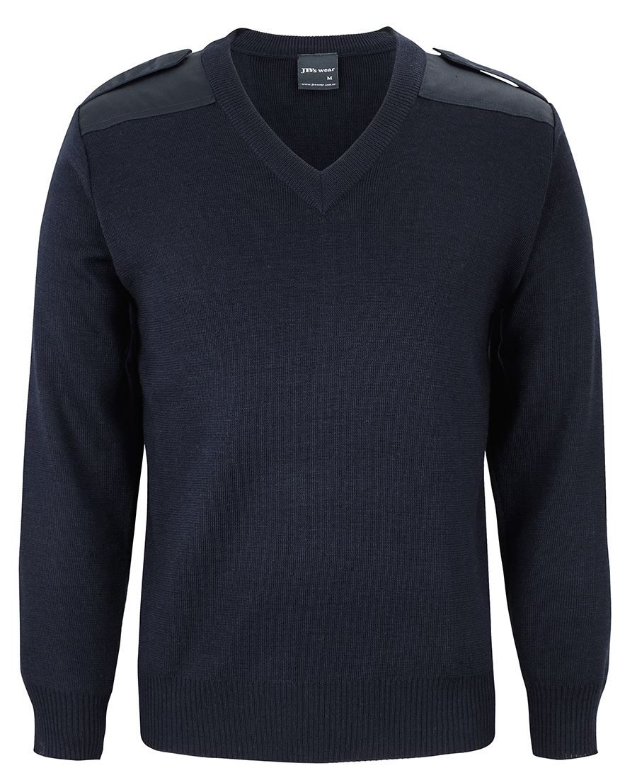 Jb's Epaulette Jumper - 6EJ