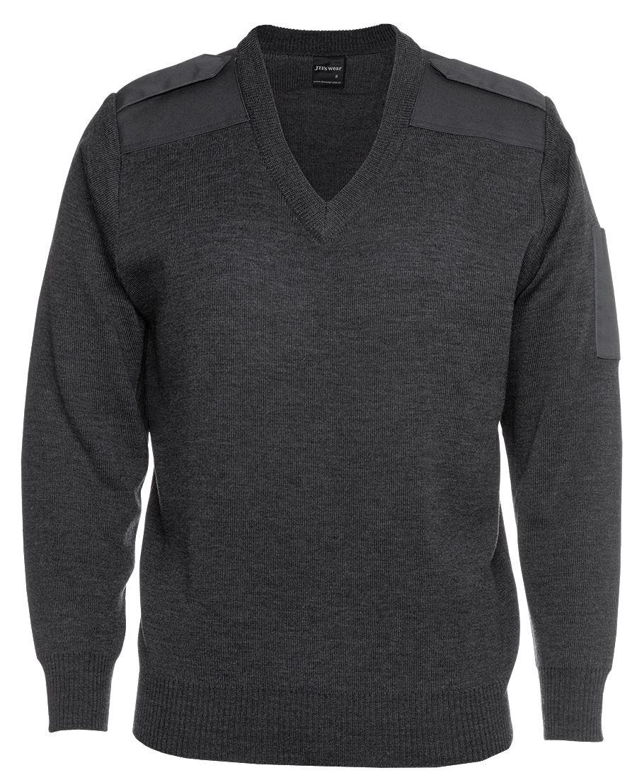 Jb's Epaulette Jumper - 6EJ