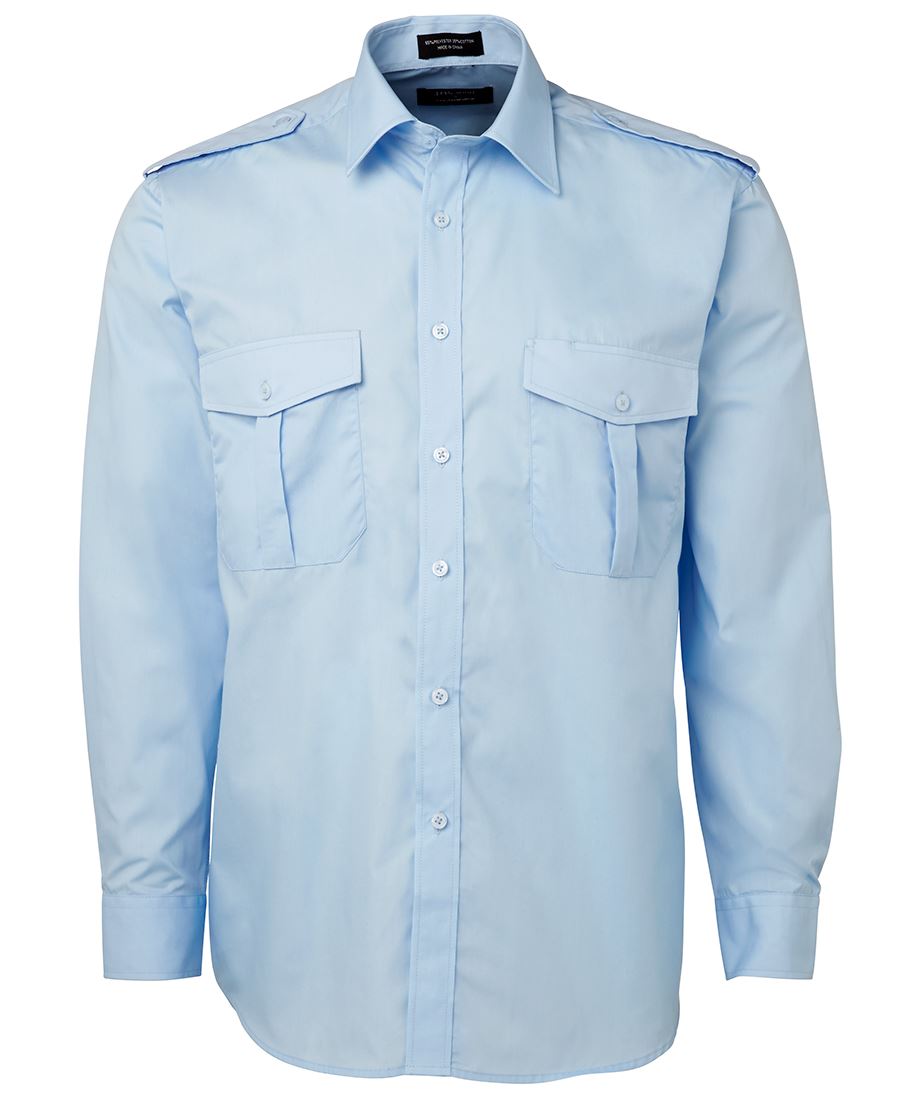 Jb's L/s Epaulette Shirt - 6E