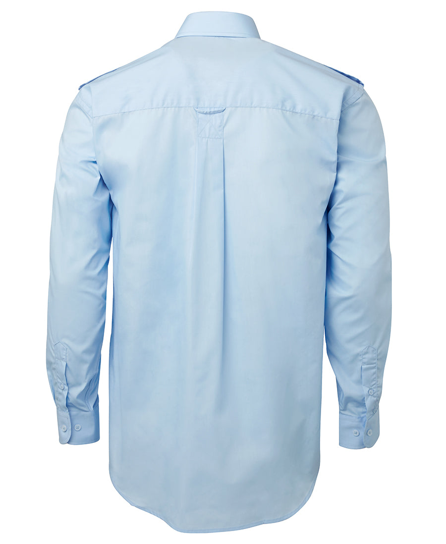 Jb's L/s Epaulette Shirt - 6E