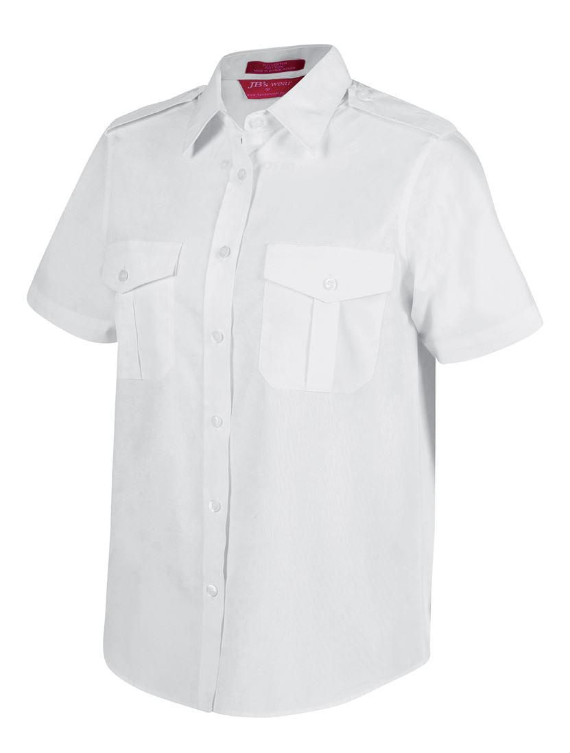 Jb's  Ladies S/s Epaulette Shirt - 6ESS1
