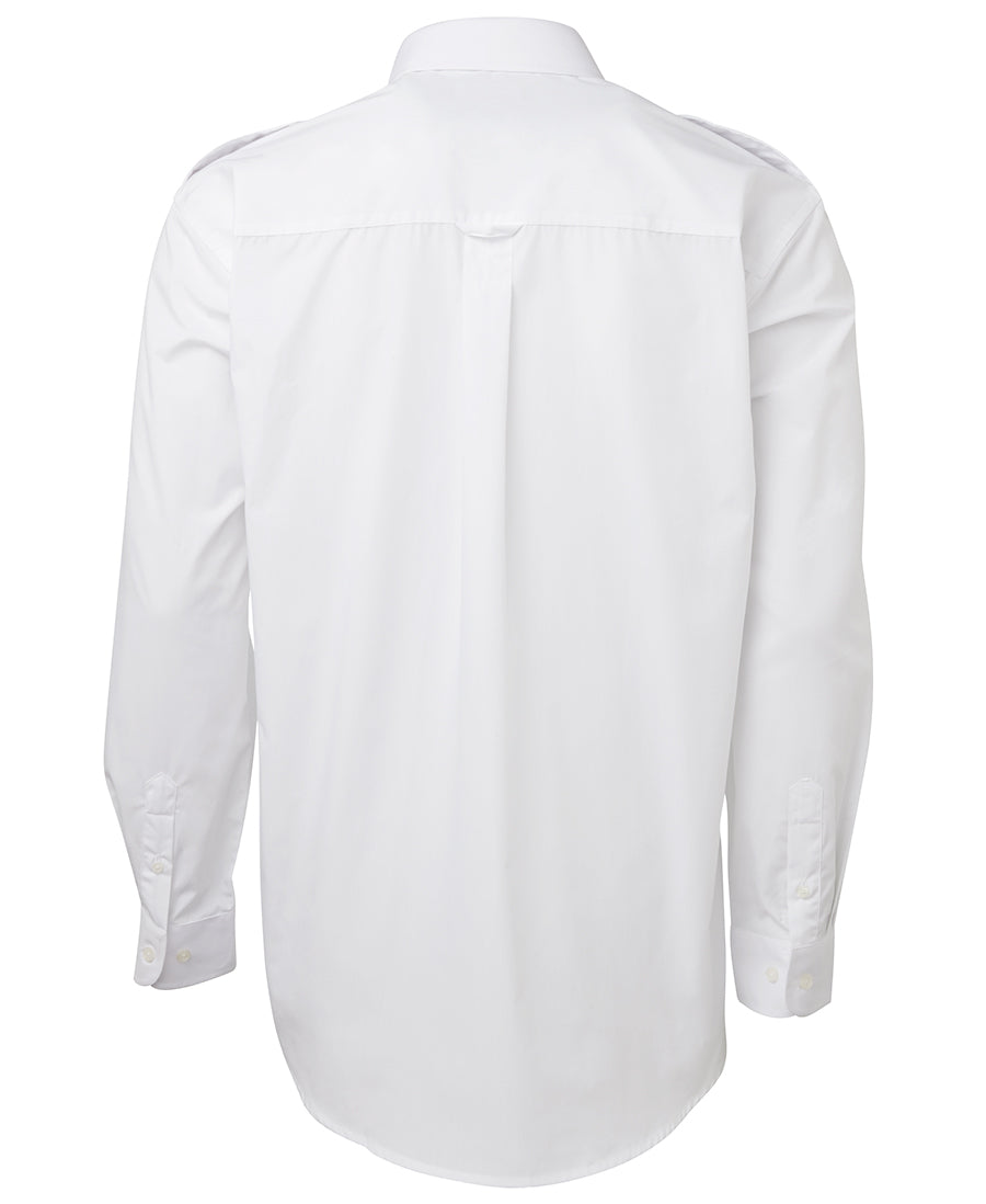 Jb's L/s Epaulette Shirt - 6E