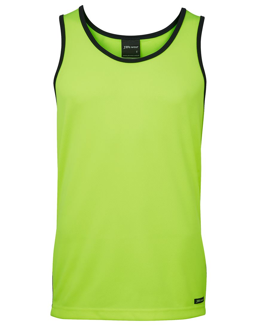 Jb's Hi Vis 4602.1 Contrast Singlet - 6HCS4