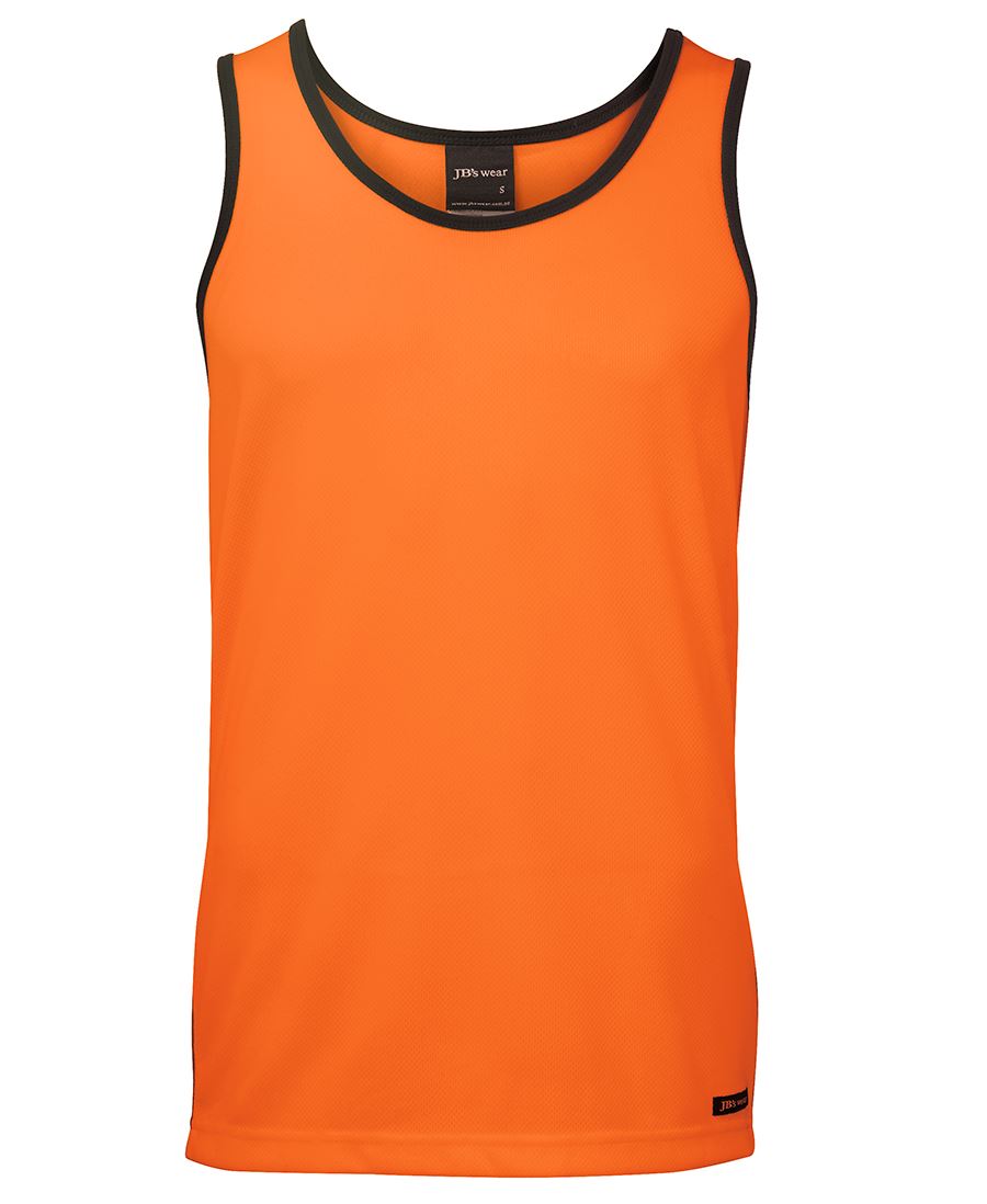Jb's Hi Vis 4602.1 Contrast Singlet - 6HCS4