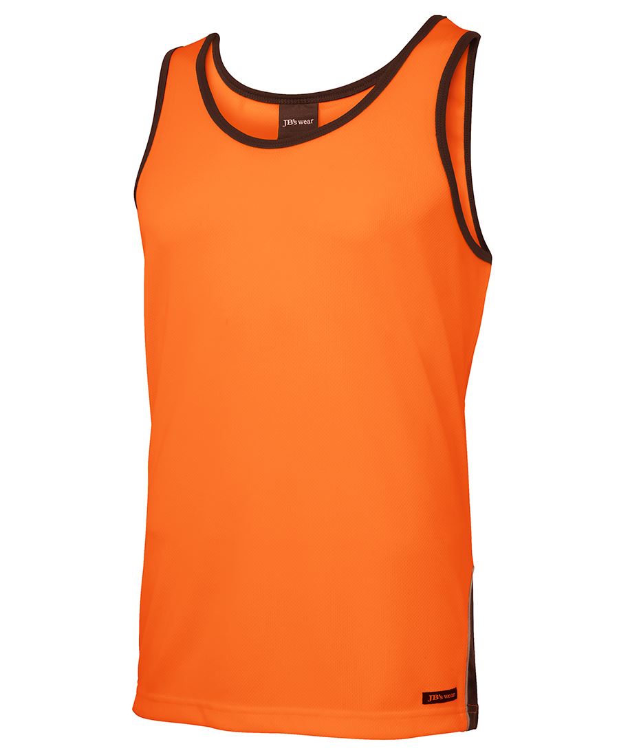 Jb's Hi Vis 4602.1 Contrast Singlet - 6HCS4