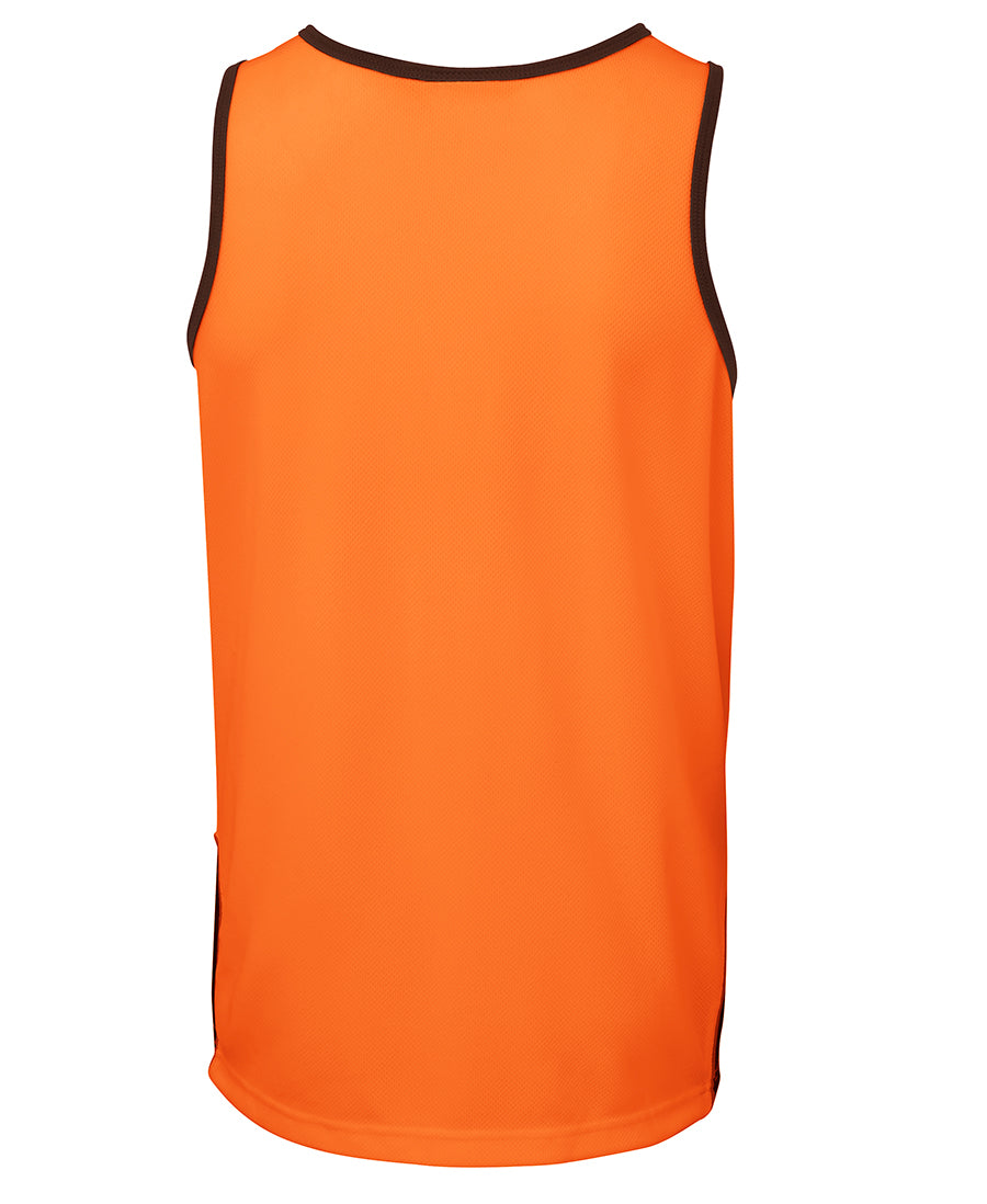 Jb's Hi Vis 4602.1 Contrast Singlet - 6HCS4