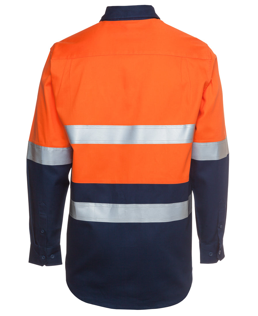Jb's Hi Vis (D+n) L/s 190g Shirt - 6HLS