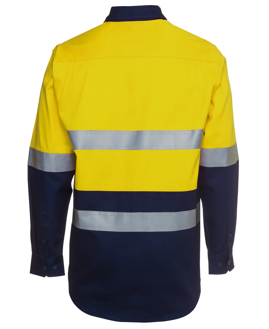 Jb's Hi Vis (D+n) L/s 190g Shirt - 6HLS
