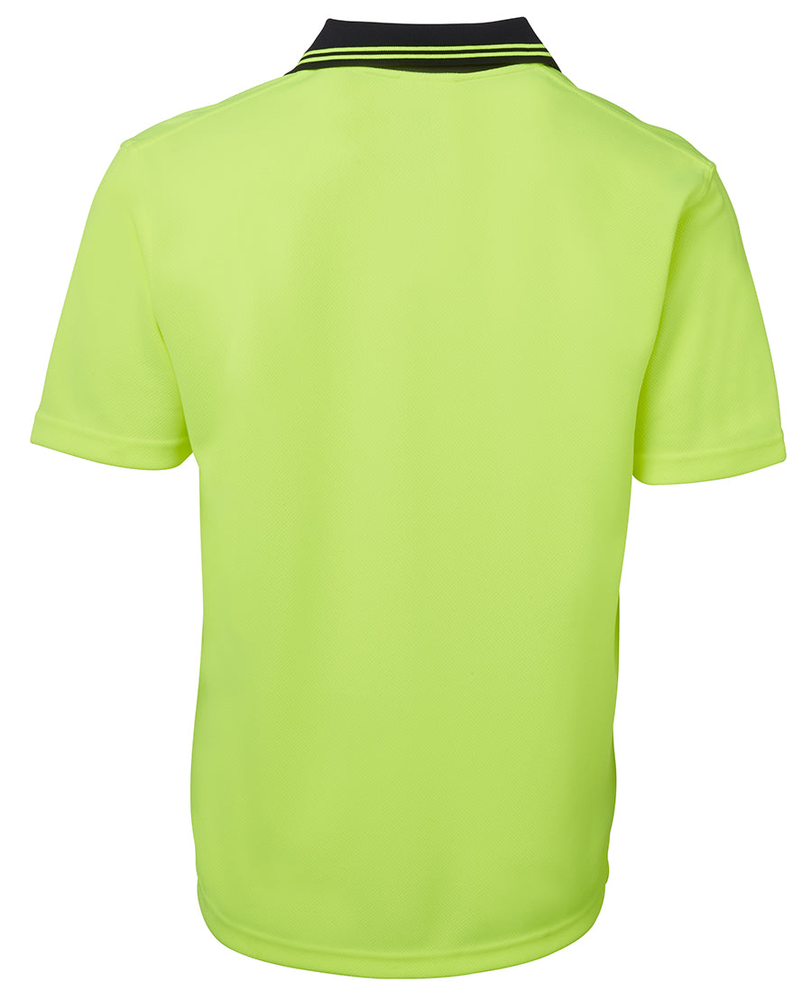 Jb's Hi Vis  4602.1 S/s Non Button Polo - 6HNB