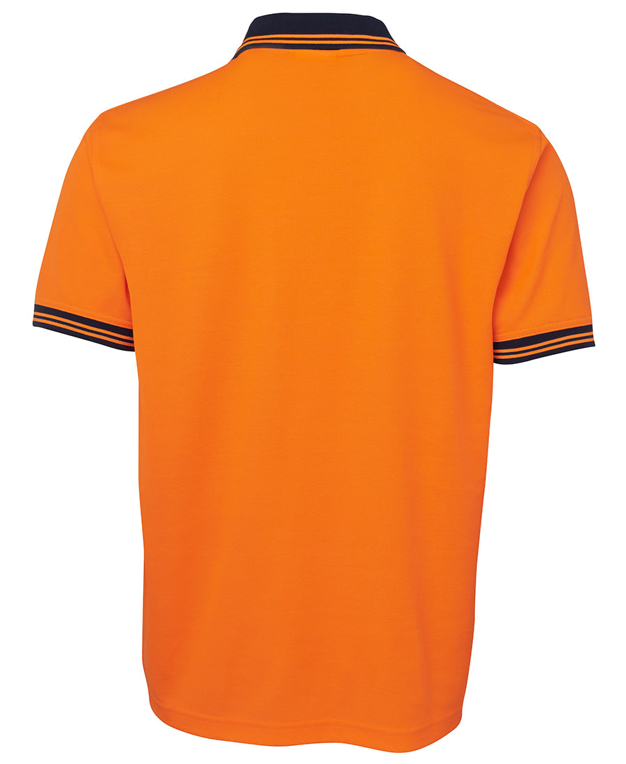 JB's Hi Vis S/S COTTON BACK POLO