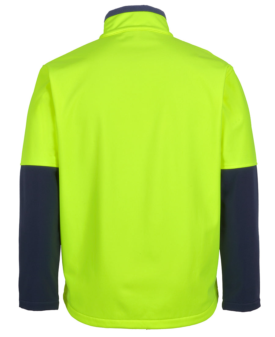 Jb's Hi Vis Water Resist Softshell Jacket - 6HRJ