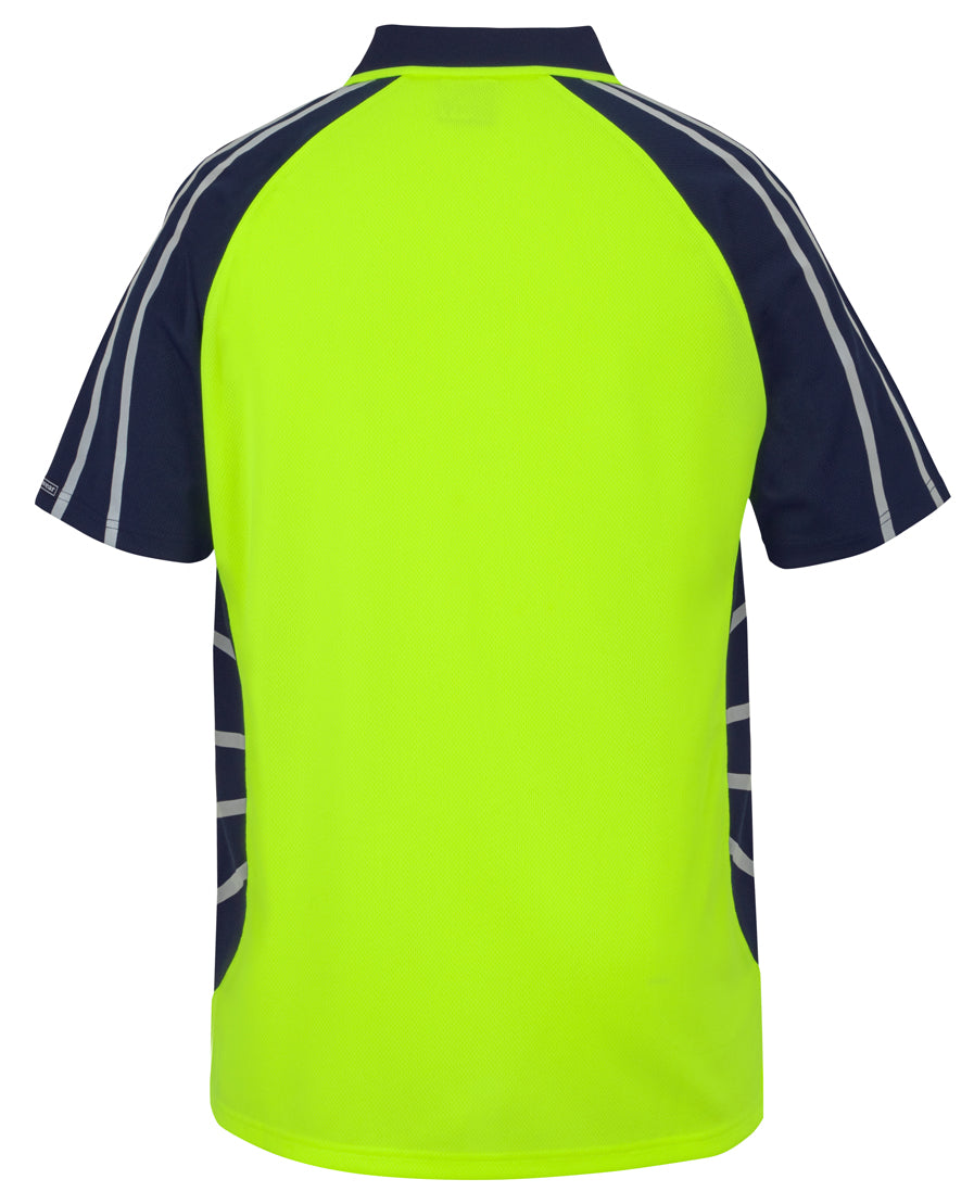 JBs JB's STREET SPIDER POLO W/ REFLECTIVE STRIPE - 6HSSR