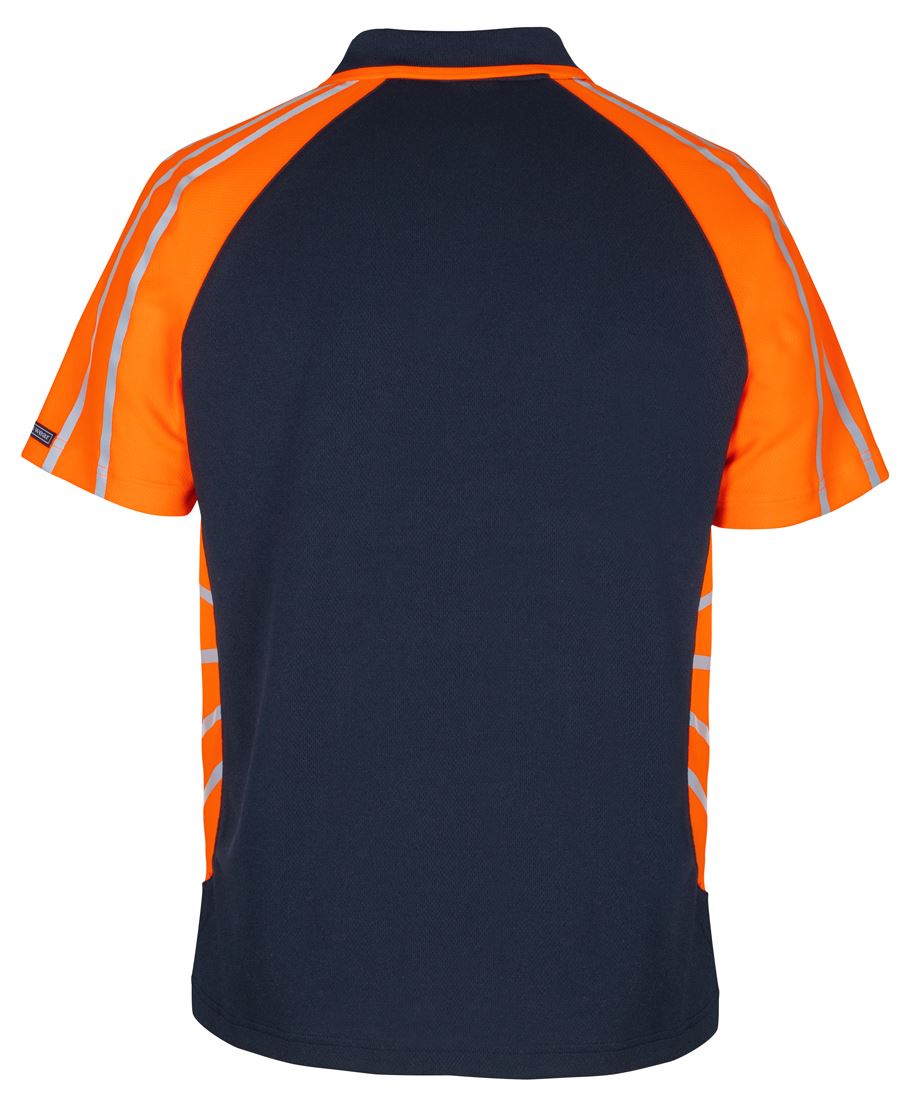 JBs JB's STREET SPIDER POLO W/ REFLECTIVE STRIPE - 6HSSR
