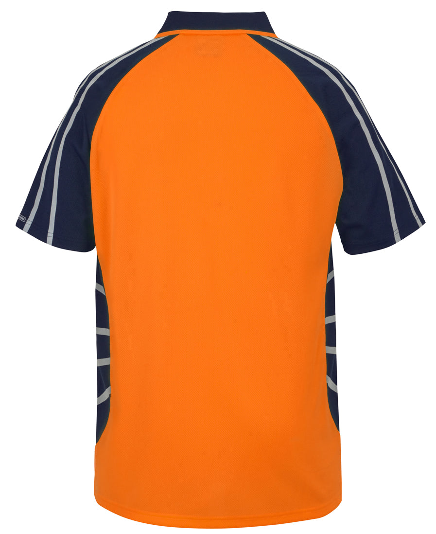 JBs JB's STREET SPIDER POLO W/ REFLECTIVE STRIPE - 6HSSR