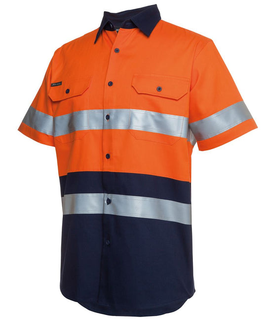 Jb's Hi Vis(D+n) S/s 190g Shirt - 6HSS