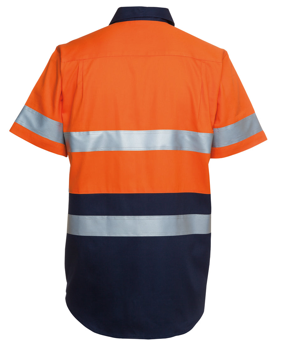 Jb's Hi Vis(D+n) S/s 190g Shirt - 6HSS